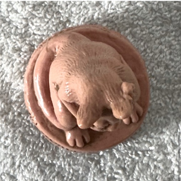 Vintage 1975 Russ Berrie Worlds Best Mother Kangaroo Figurine - Picture 9 of 11